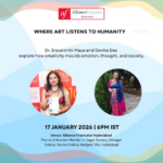 Where art listens to Humanity