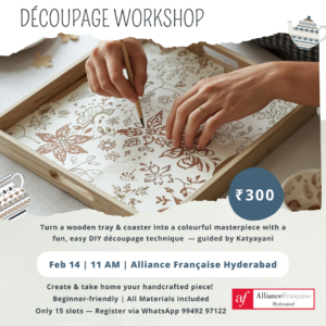 Découpage Workshop